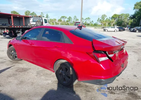 2022 Hyundai Elantra Sel из США, поврежденный, VIN KMHLM4AG4NU310815